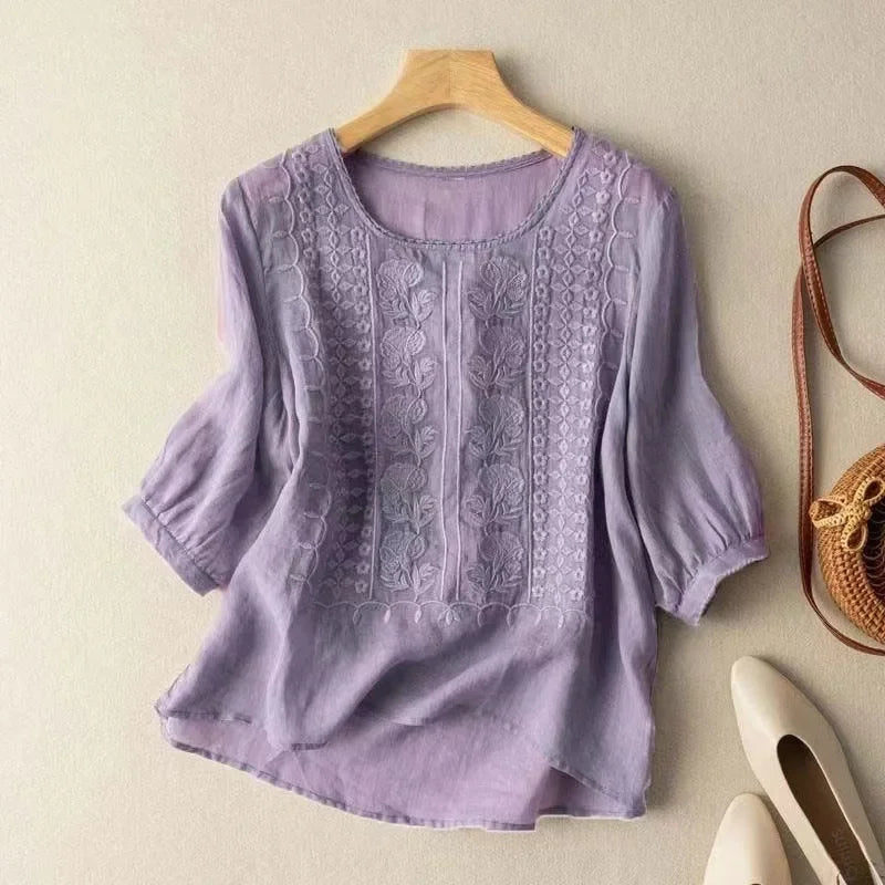Elegant Soft Blouse