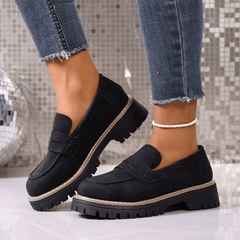 Chunky Sole Loafers