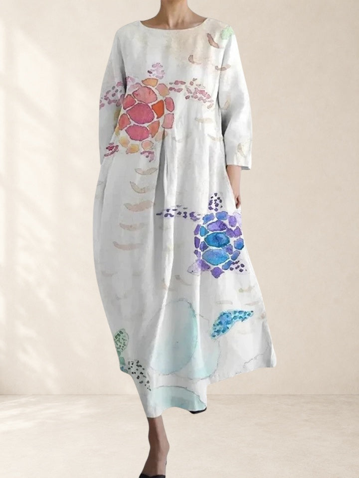 Stylish Midi Dress