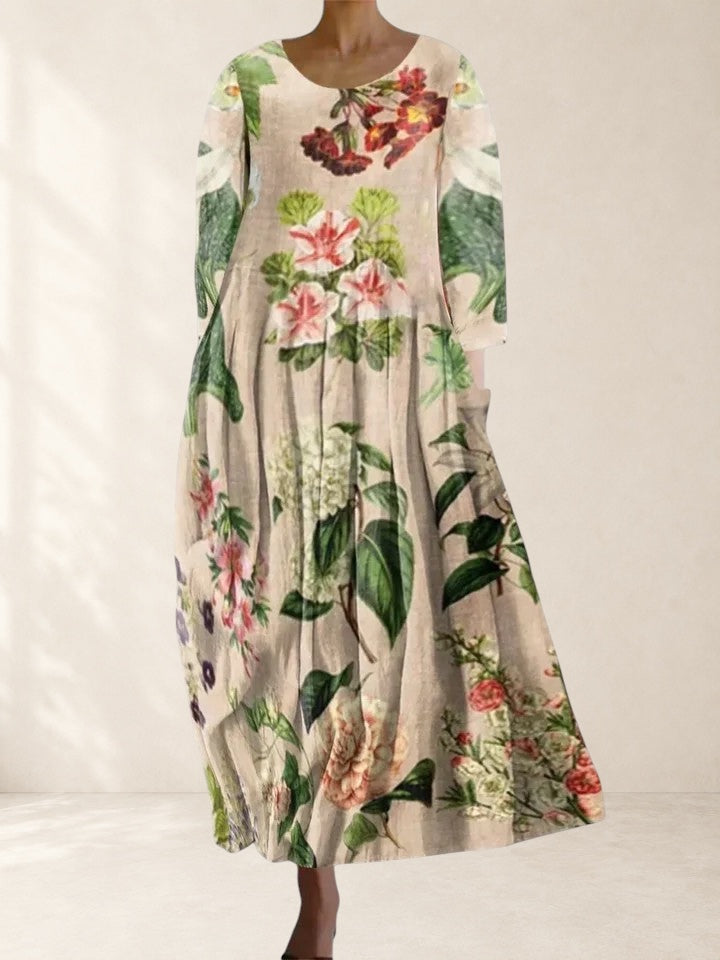 Stylish Midi Dress