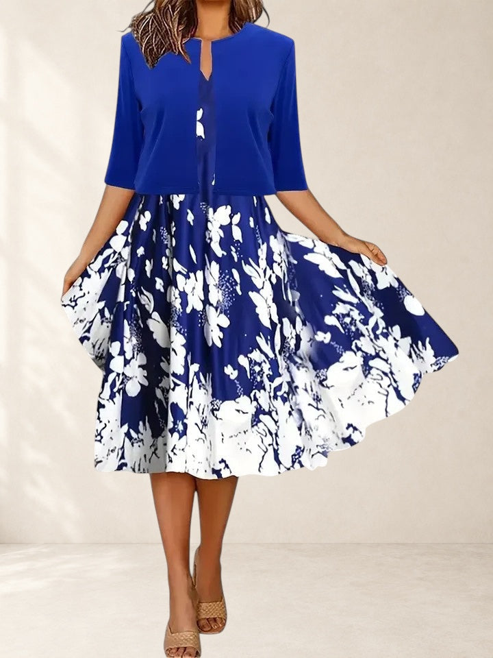 Elegant Midi Dress