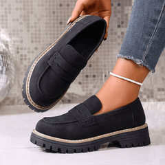 Chunky Sole Loafers