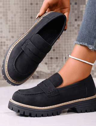 Chunky Sole Loafers