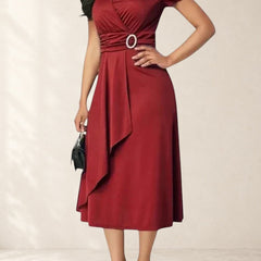 Elegant Midi Dress