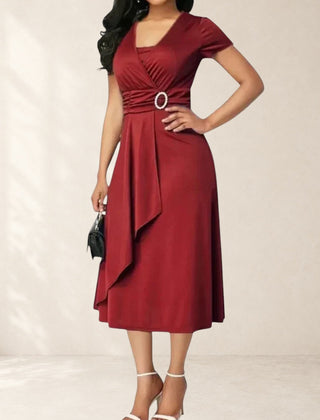 Elegant Midi Dress