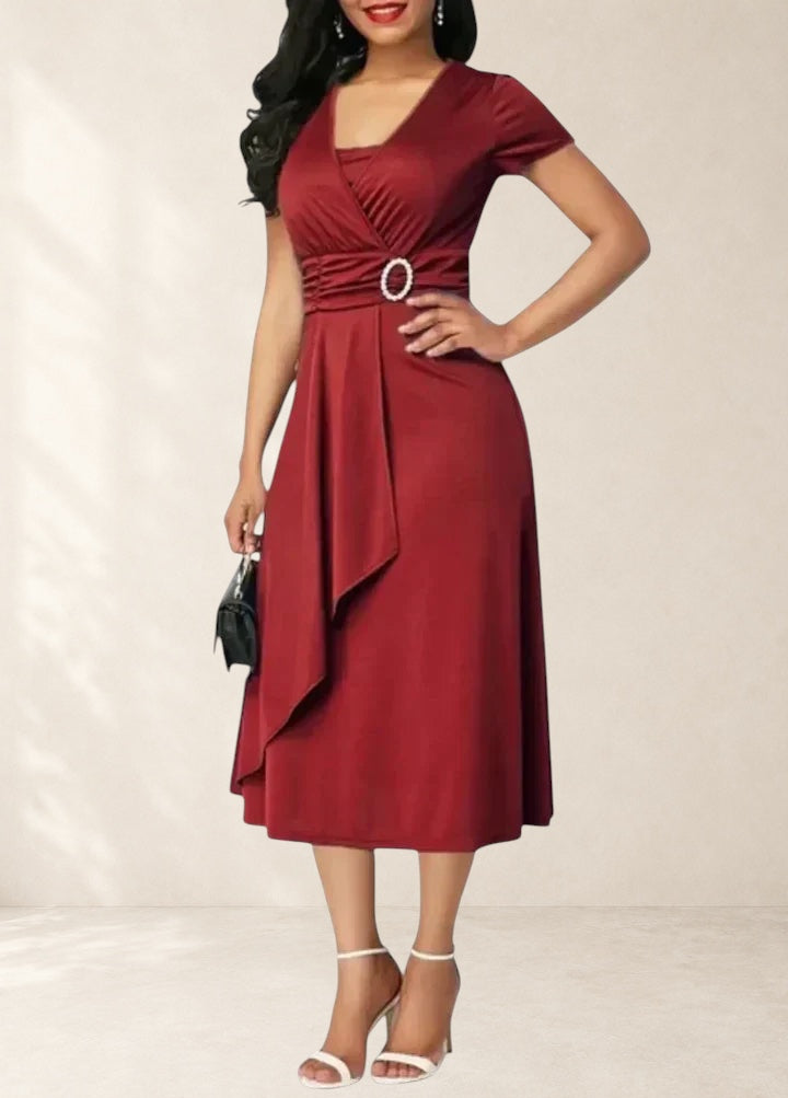 Elegant Midi Dress