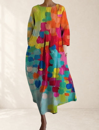 Stylish Midi Dress
