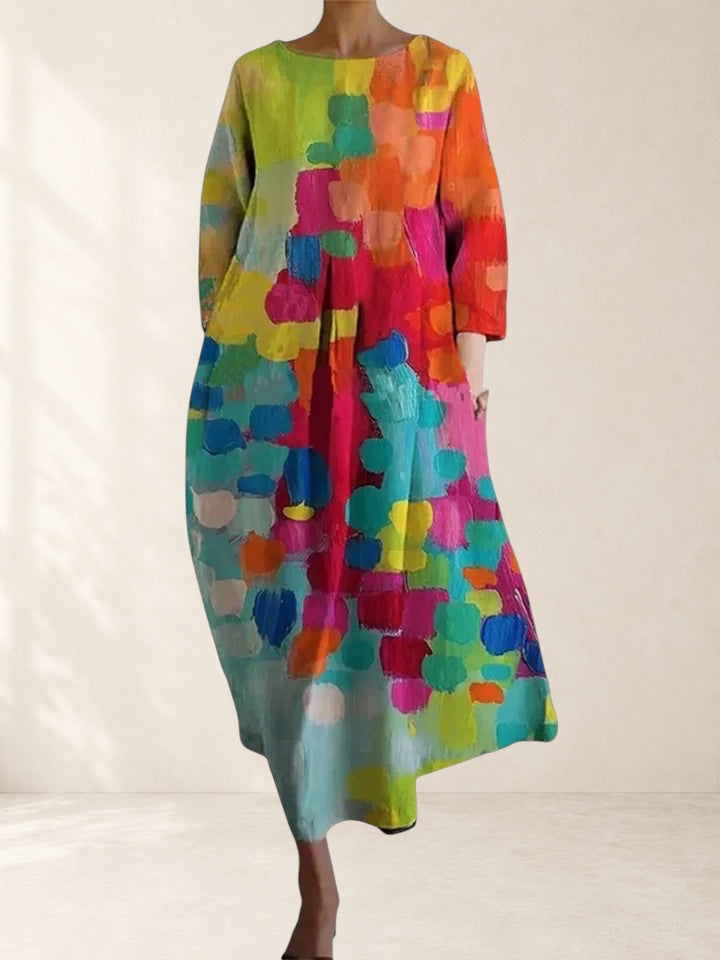 Stylish Midi Dress