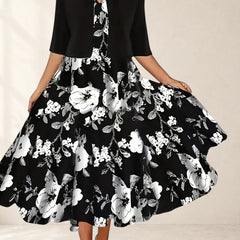 Elegant Midi Dress