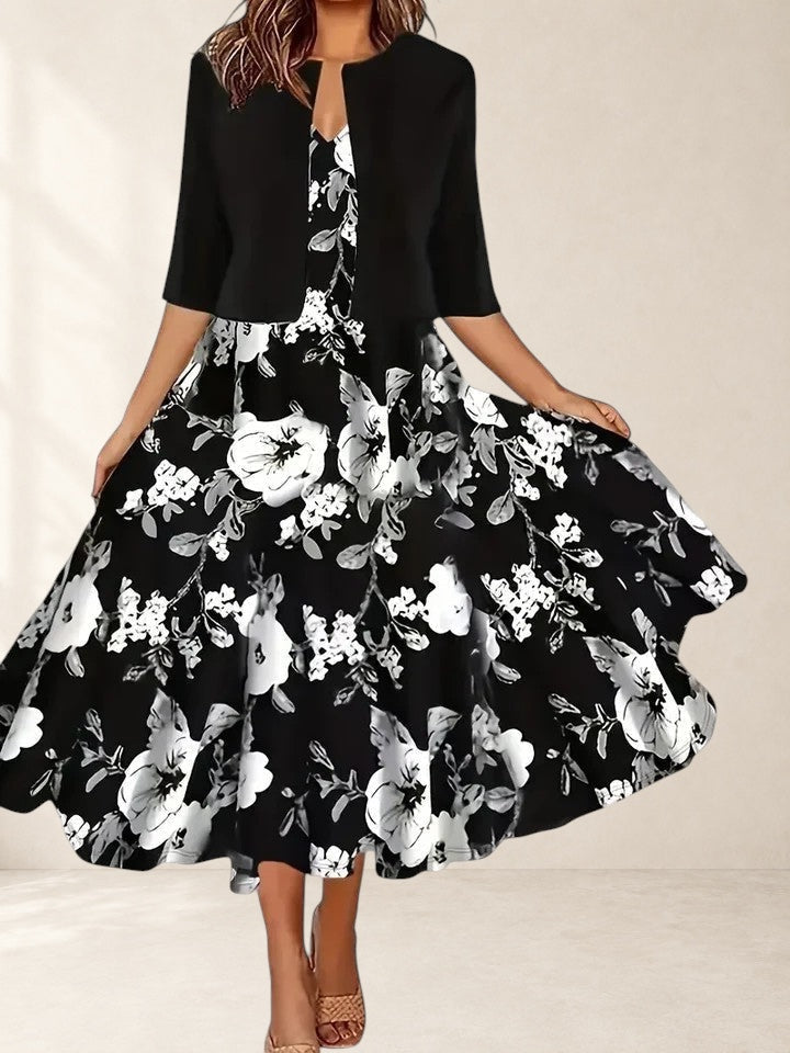 Elegant Midi Dress