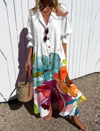 Remy | Boho Beachcomber Dress
