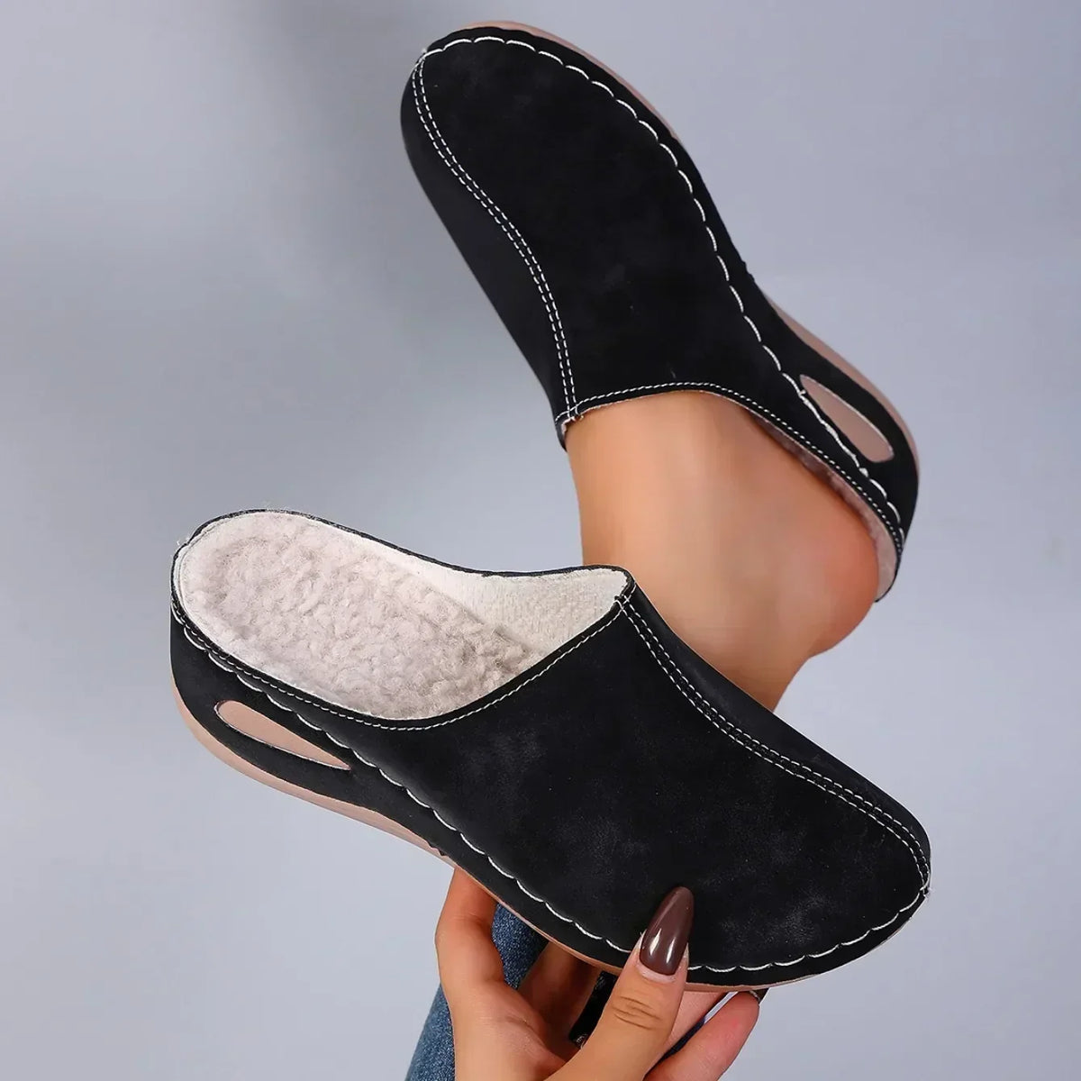 Warm Orthopedic Slippers