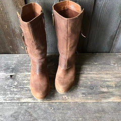 Leather Fall Boots