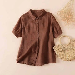 Casual Button-Up Shirt
