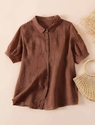 Casual Button-Up Shirt