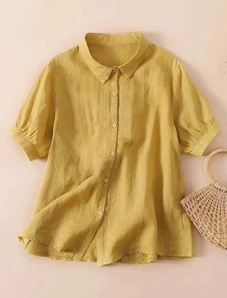 Casual Button-Up Shirt