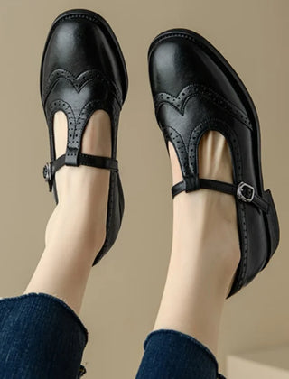 Elegant T-Strap Mary Janes