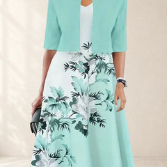 Elegant Midi Dress