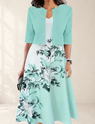 Elegant Midi Dress