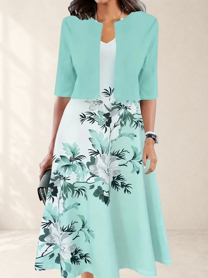Elegant Midi Dress