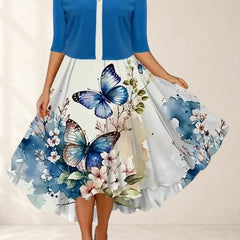 Elegant Midi Dress