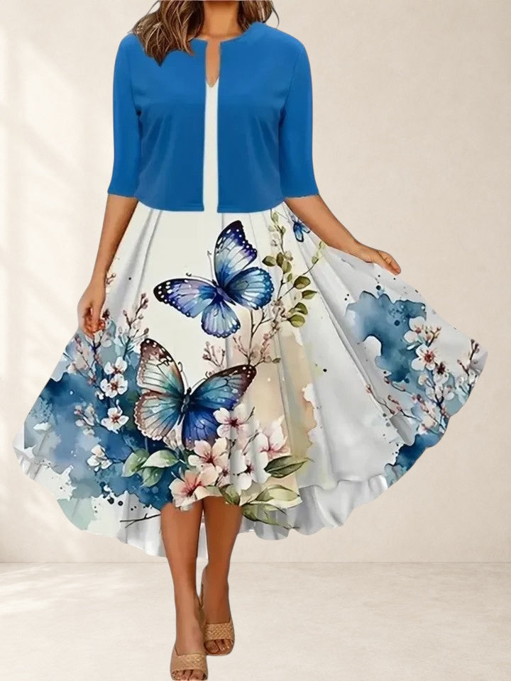 Elegant Midi Dress