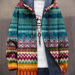 Art-Inspired Luxury Hoodie