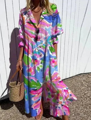 Remy | Boho Beachcomber Dress