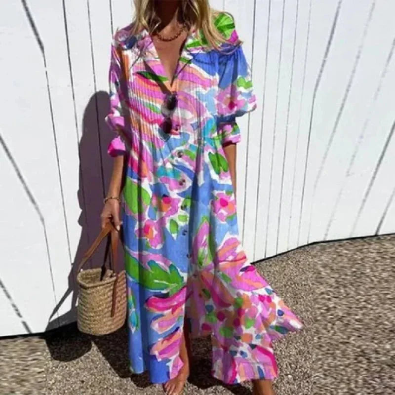 Remy | Boho Beachcomber Dress