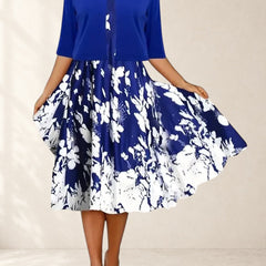 Elegant Midi Dress