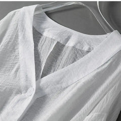 Grace Linen Blouse