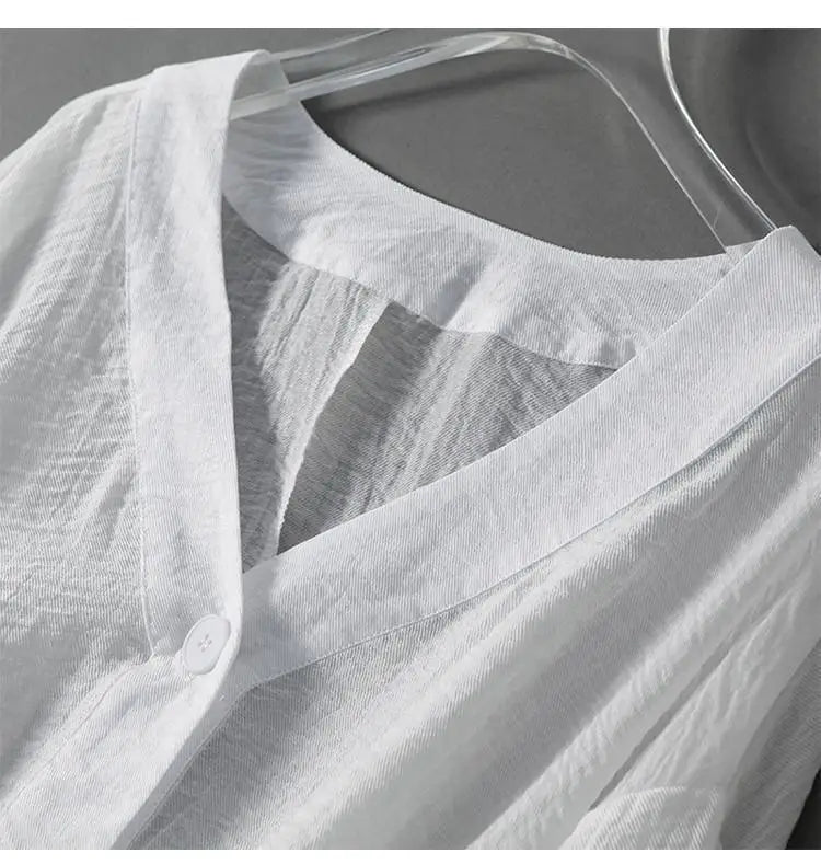 Grace Linen Blouse