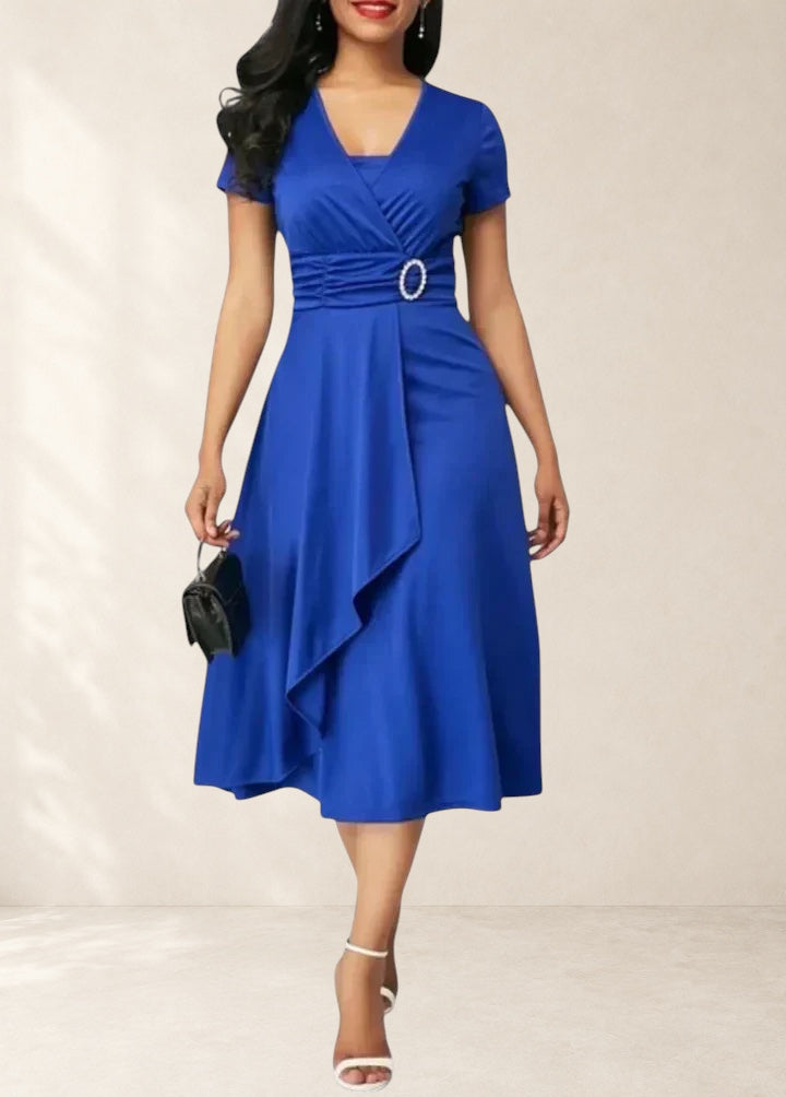 Elegant Midi Dress