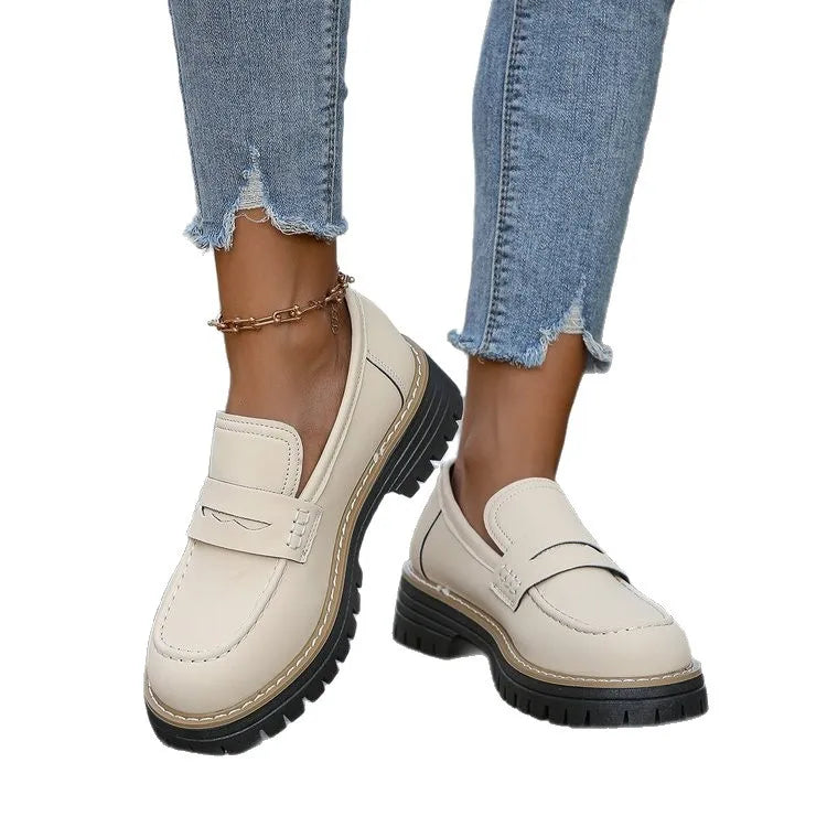 Chunky Sole Loafers