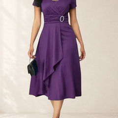 Elegant Midi Dress