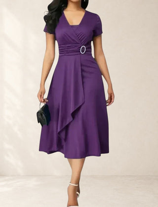 Elegant Midi Dress
