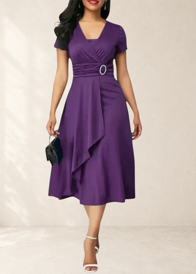 Elegant Midi Dress