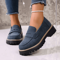 Chunky Sole Loafers