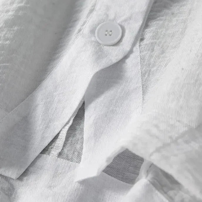 Grace Linen Blouse