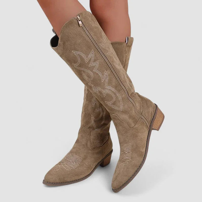 Orthopedic Western Boots