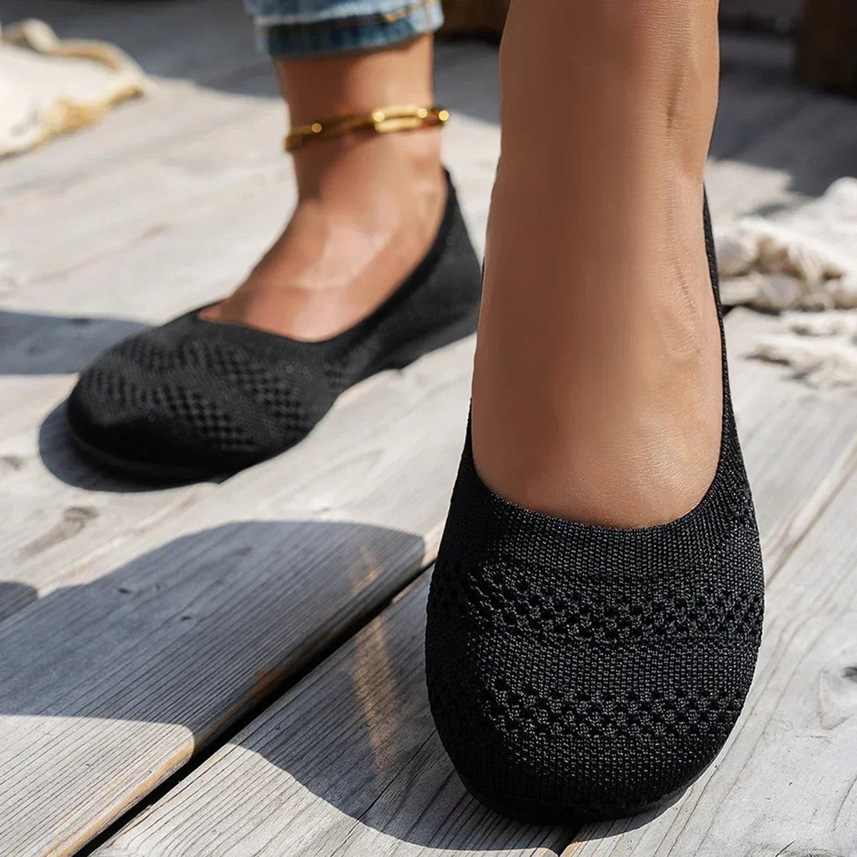Orthopedic Fabric Sneakers