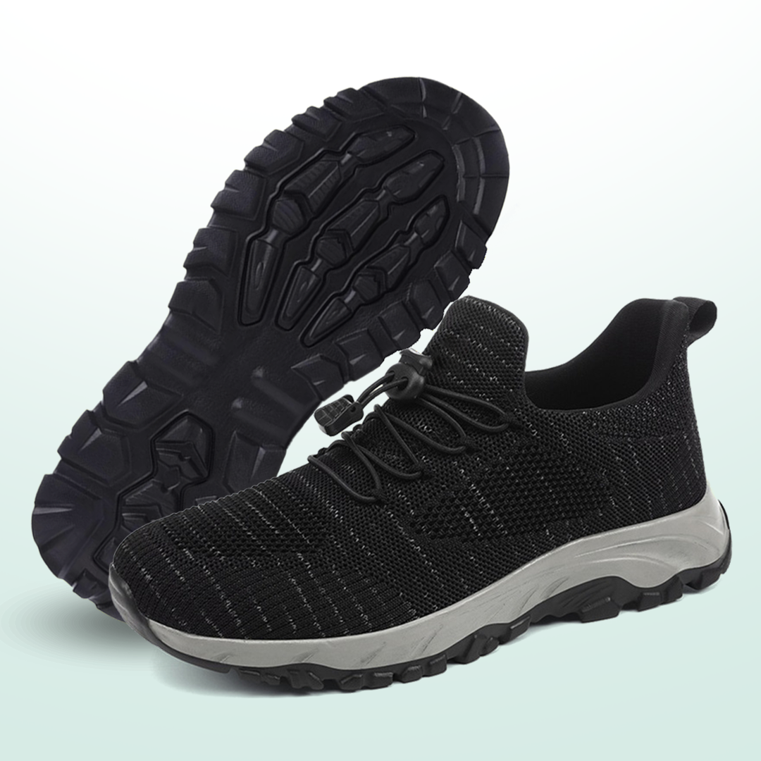 Hands-Free Orthopedic Mesh Shoes