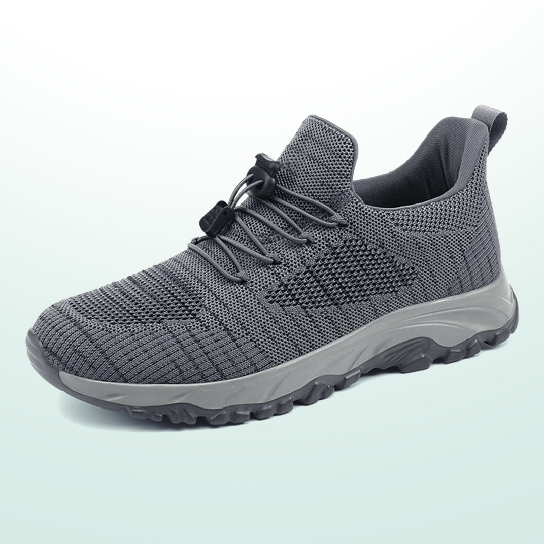 Hands-Free Orthopedic Mesh Shoes