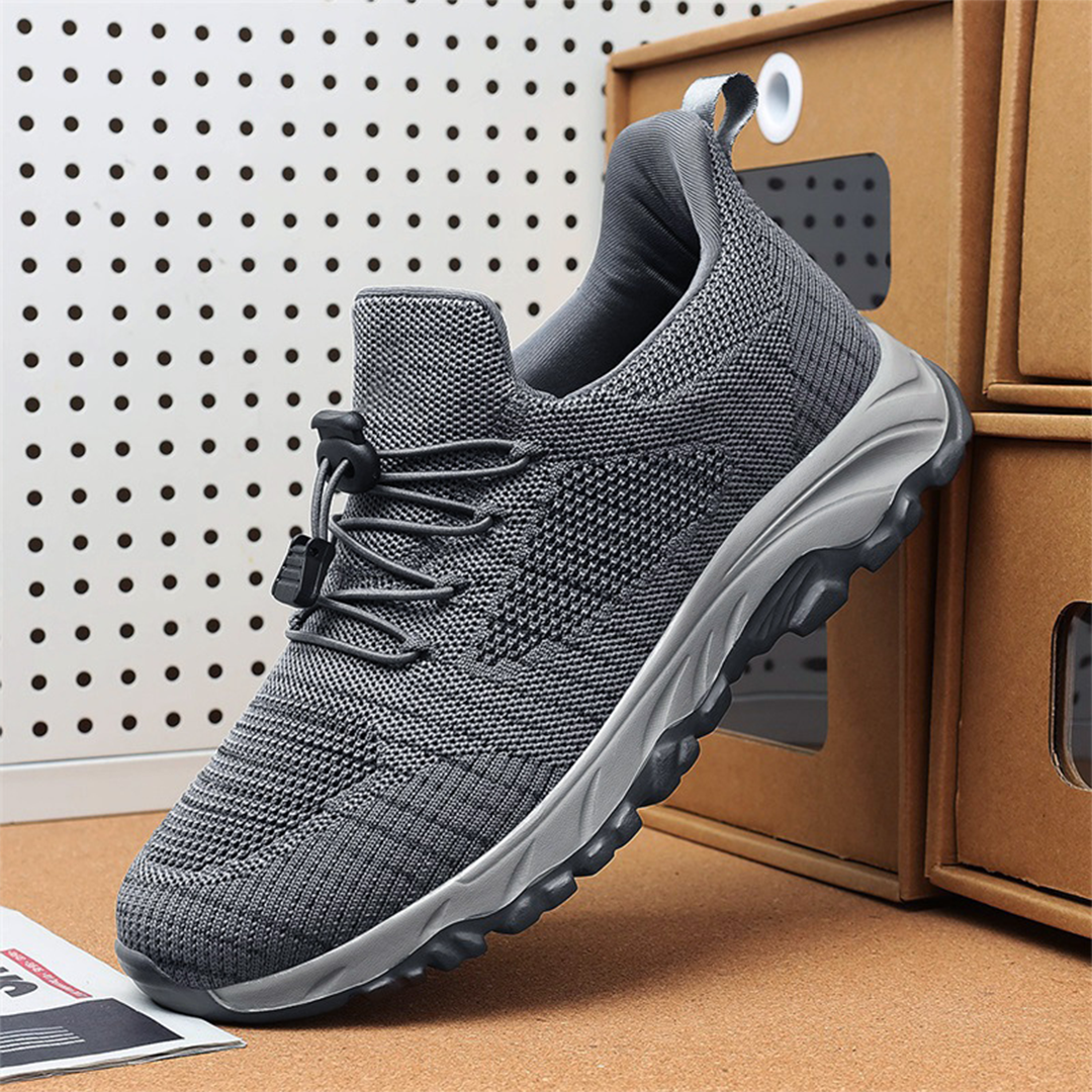 Hands-Free Orthopedic Mesh Shoes