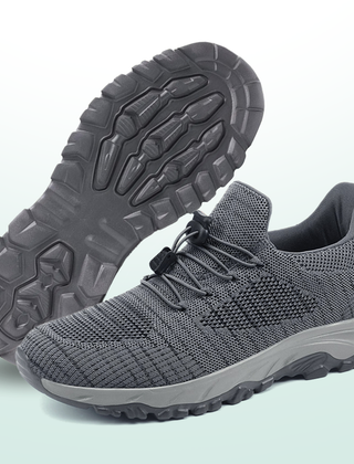 Hands-Free Orthopedic Mesh Shoes