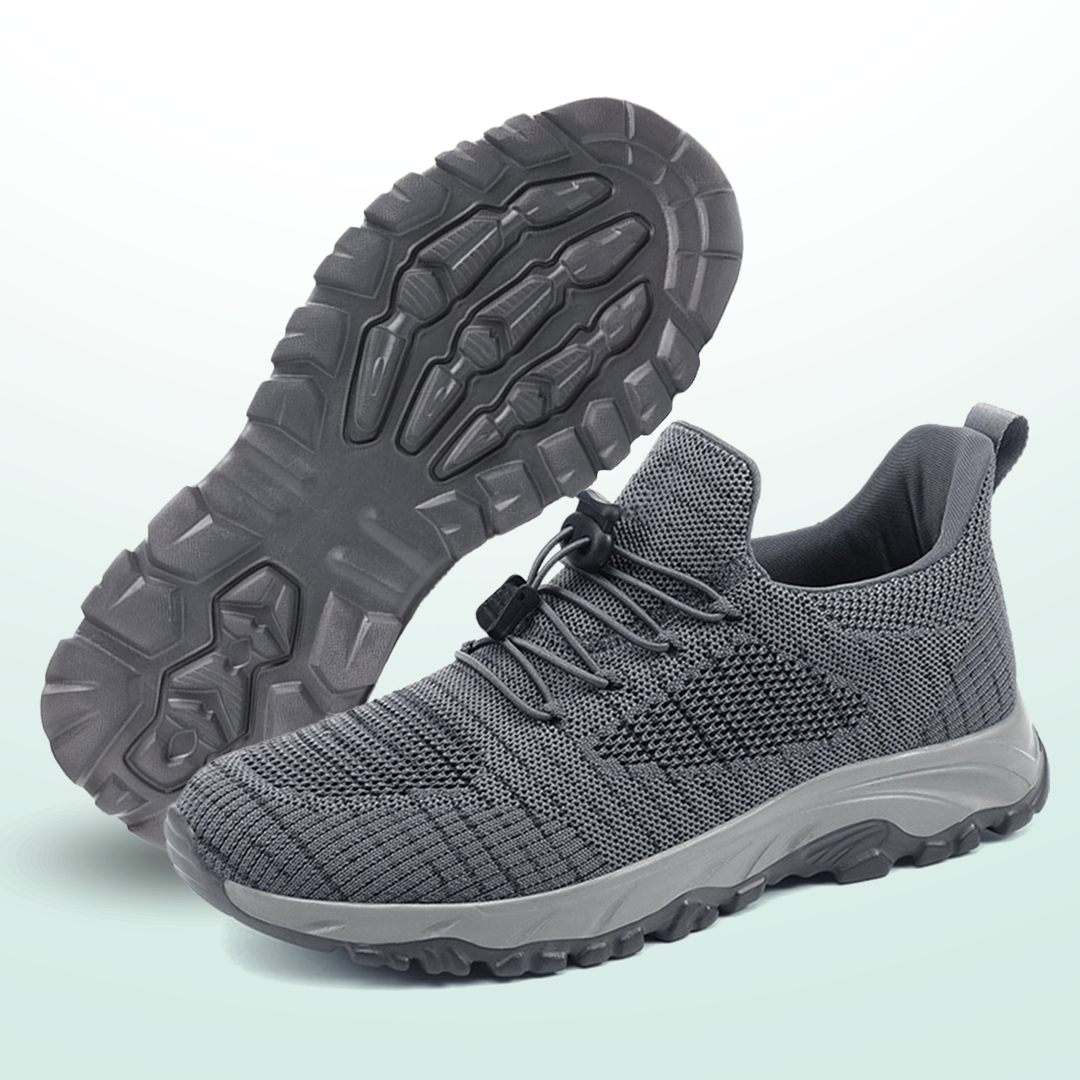 Hands-Free Orthopedic Mesh Shoes