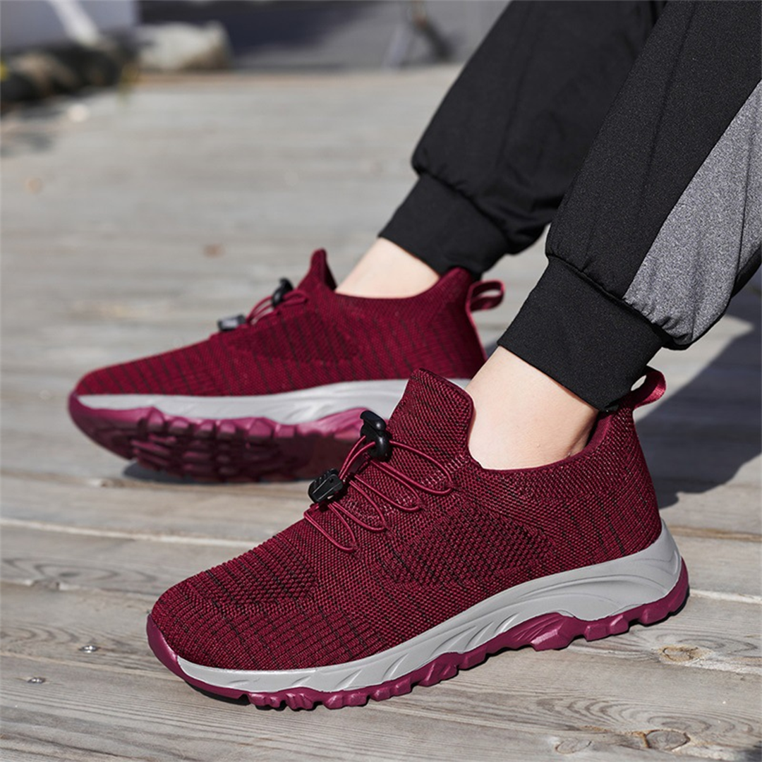 Hands-Free Orthopedic Mesh Shoes