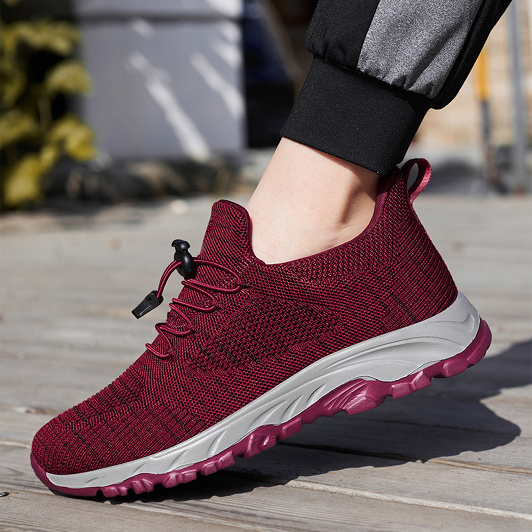 Hands-Free Orthopedic Mesh Shoes
