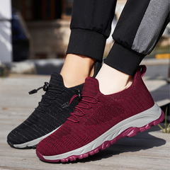 Hands-Free Orthopedic Mesh Shoes