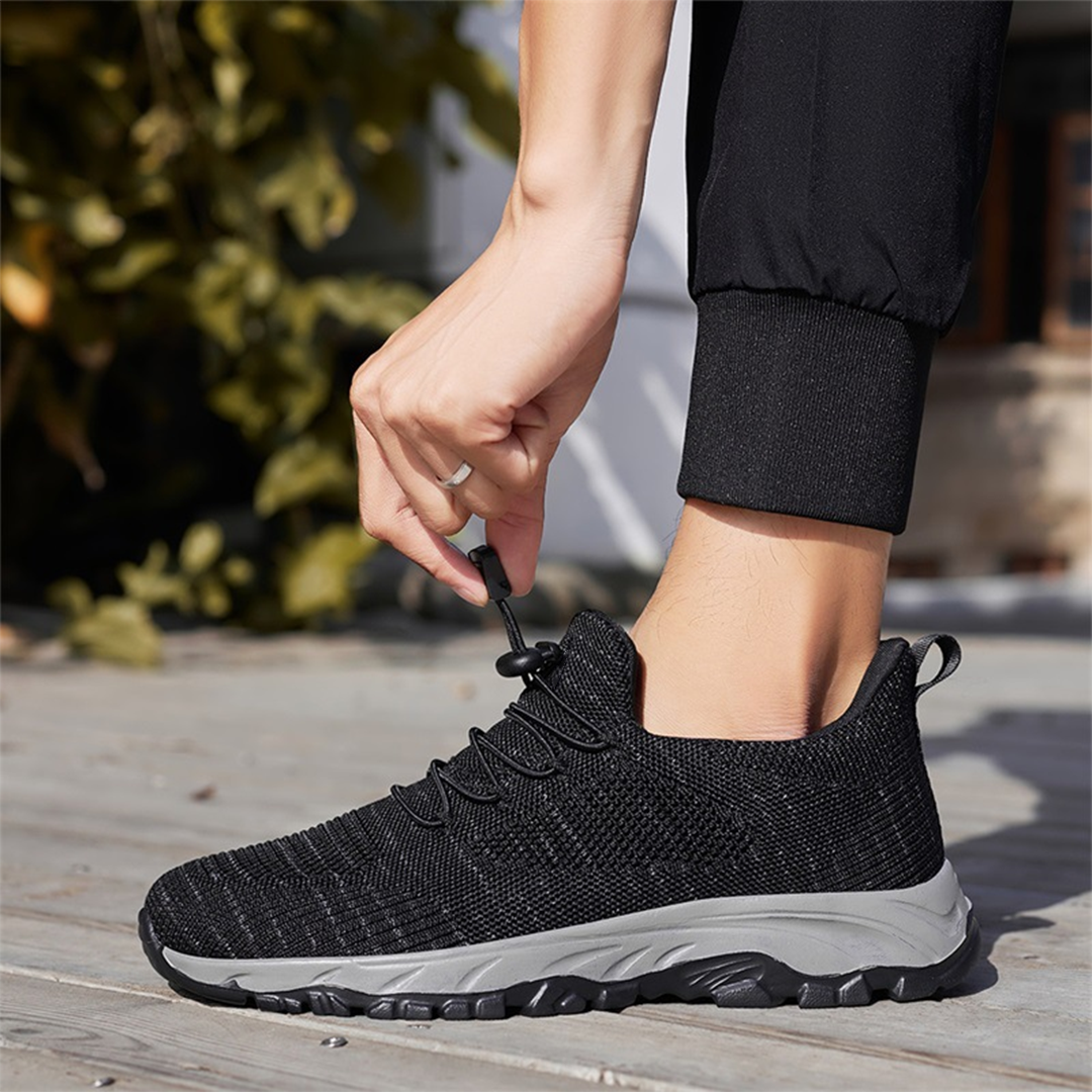 Hands-Free Orthopedic Mesh Shoes